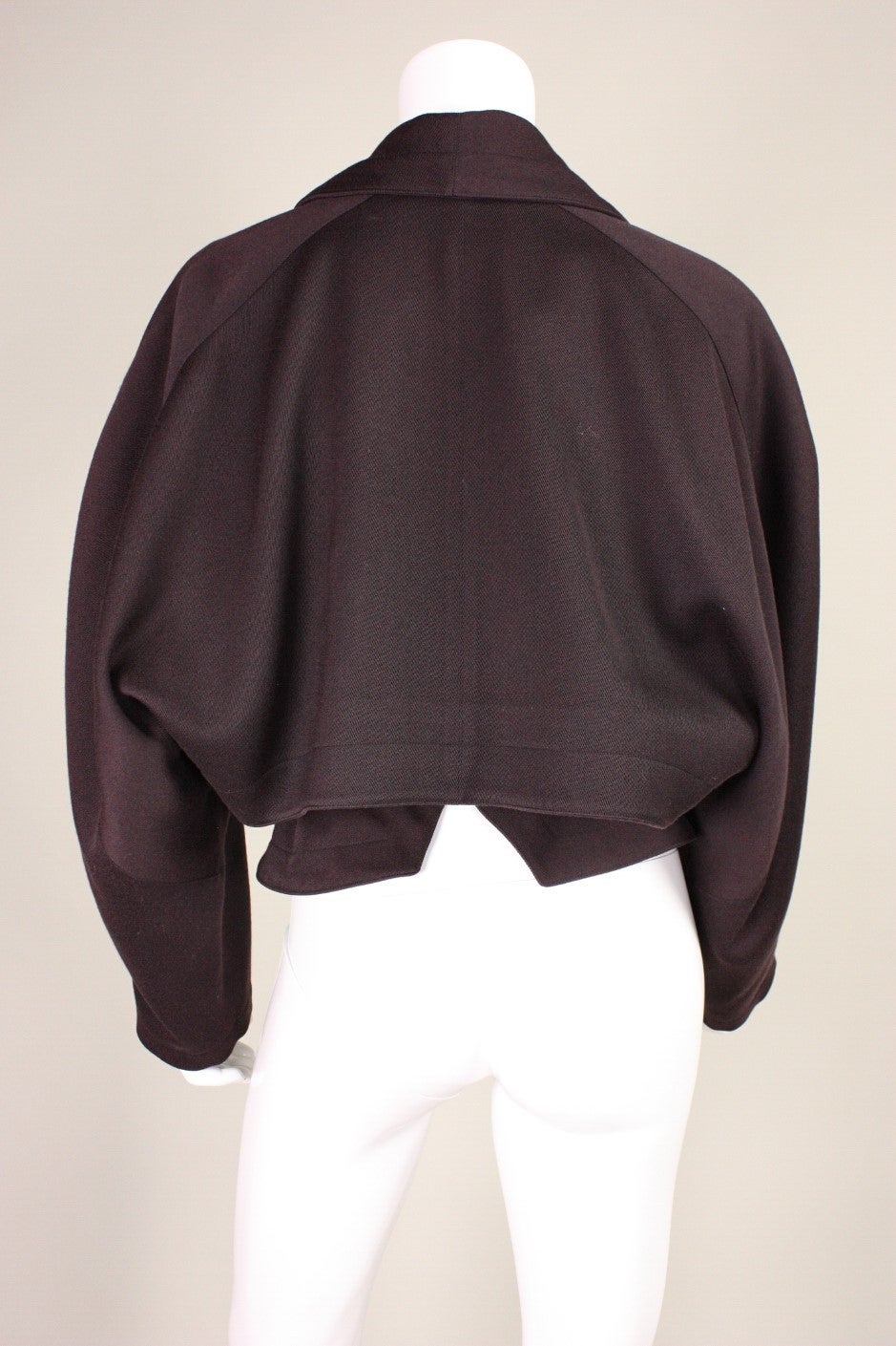 Women's 1980's Alaia Batwing Jacket