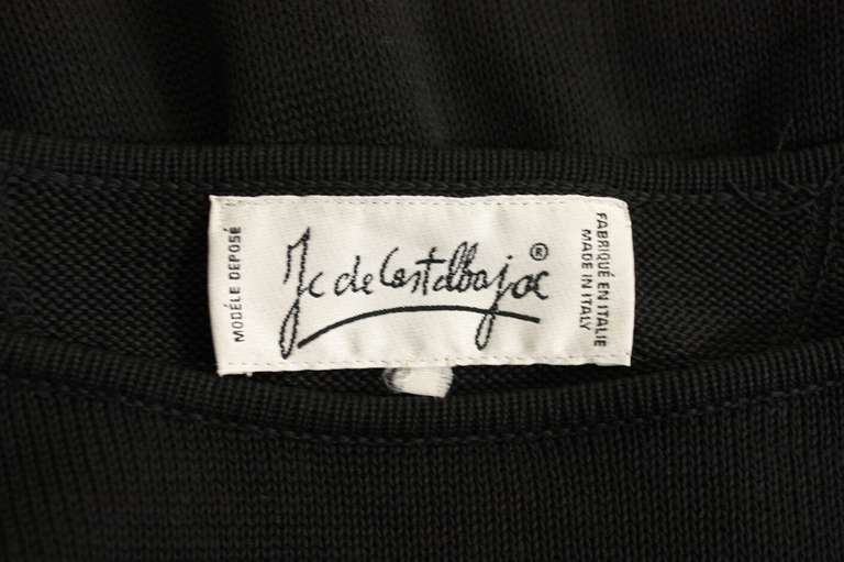 J.C. Castelbajac Cotton Sweater In Good Condition For Sale In Los Angeles, CA