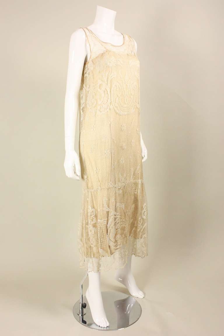 1920s sheath dress