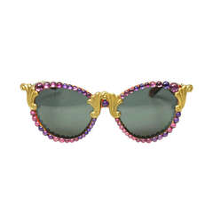 Mecura NYC Tortoiseshell Sunglasses