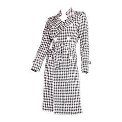 Junya Watanabe for Comme des Garcons Houndstooth Trench