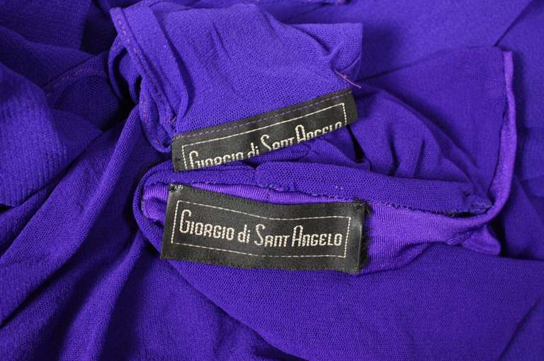 Giorgio di Sant Angelo Mesh Strapless Dress & Jacket 3
