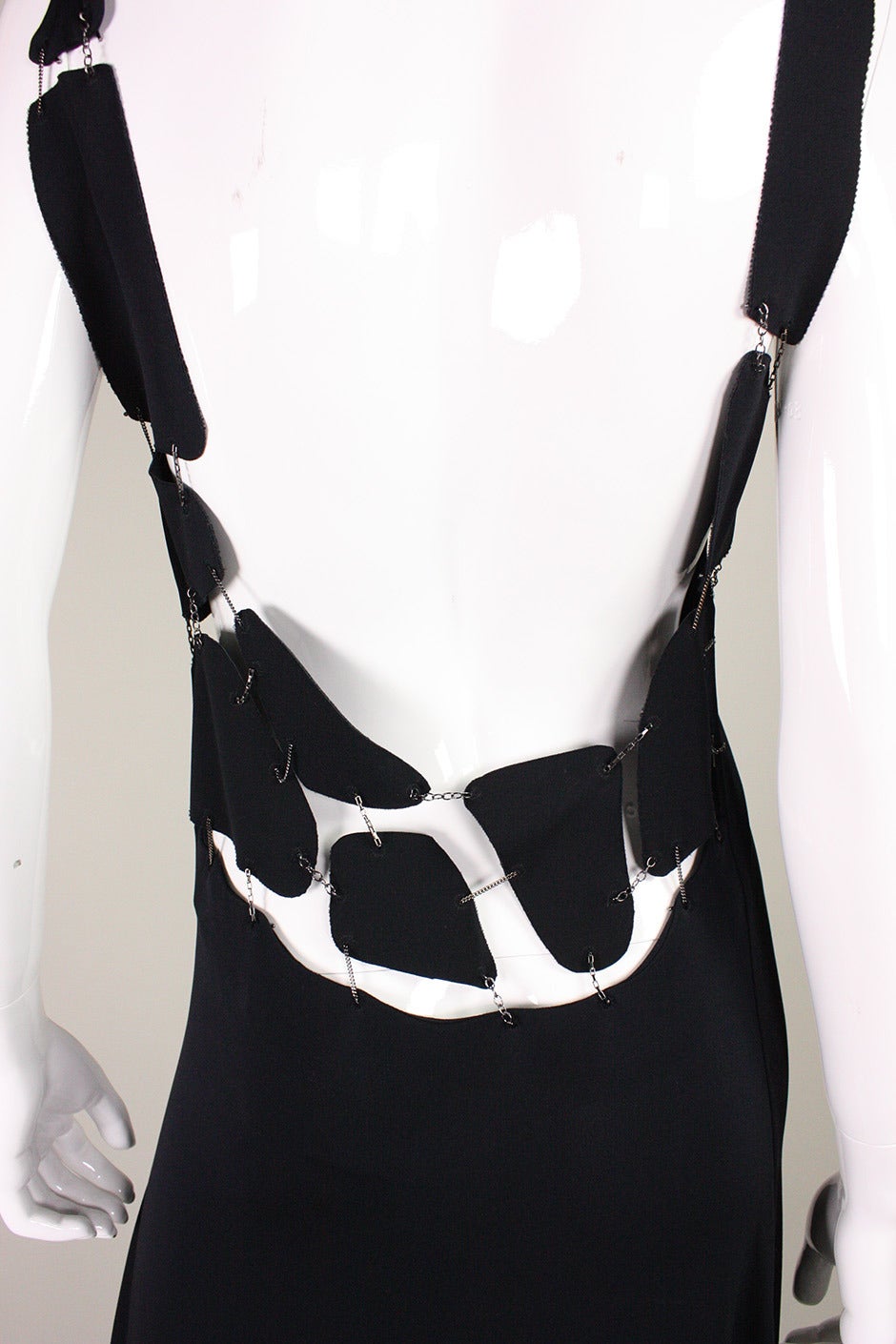 Jean-Paul Gaultier Gown with Cutouts 1