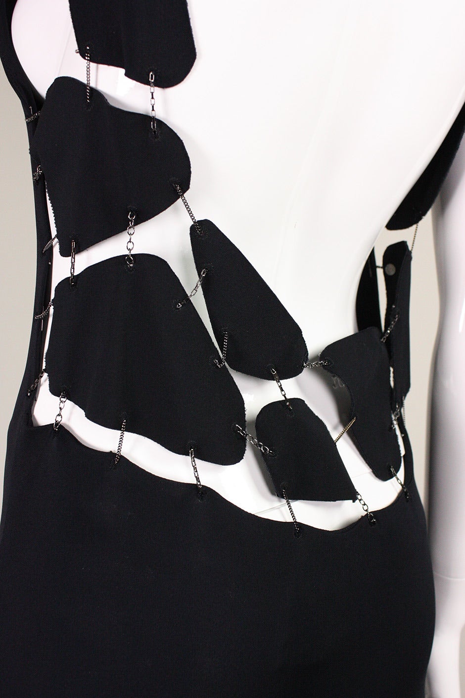 Jean-Paul Gaultier Gown with Cutouts 2