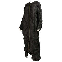 Vintage Norma Kamali OMO Black Parachute Jacket