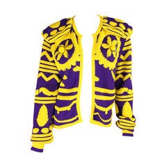 Christian Lacroix Graphic Cardigan 6
