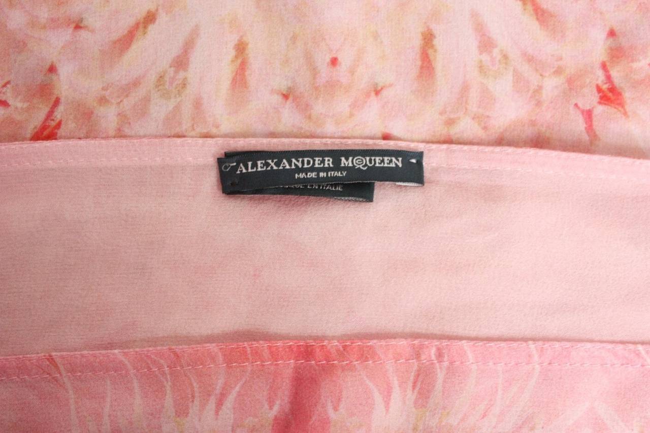 Alexander McQueen Dyed Cape 3