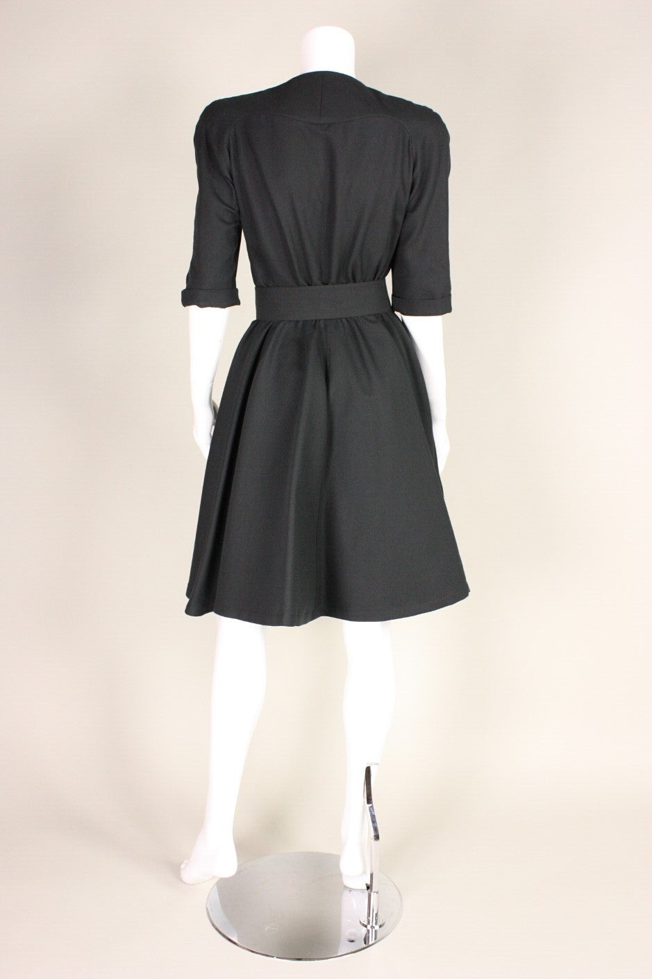 Women's 1990's Thierry Mugler Dress with Nipped Waist