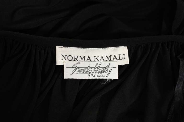 1980's Norma Kamali Gathered Jacket 4