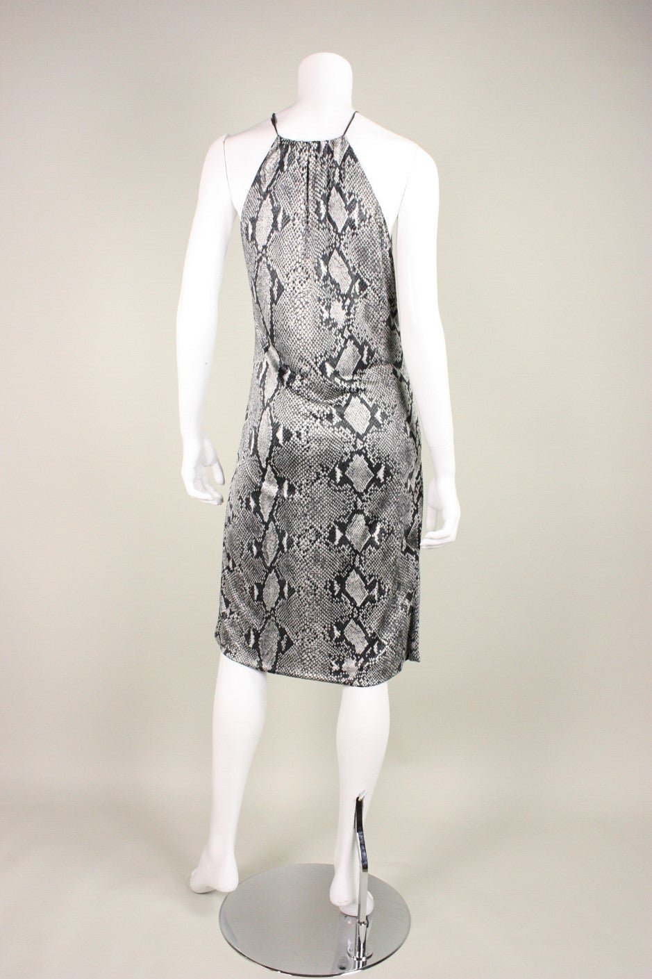 Women's Tom Ford for Gucci Snakeskin Print Dress
