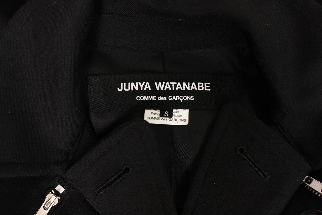 Junya Watanabe for Comme des Garcons Zipper Coat 5