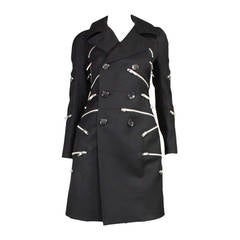 Junya Watanabe for Comme des Garcons Zipper Coat