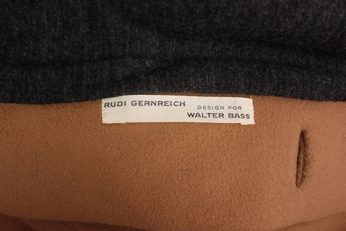 1950's Rudi Gernreich for Walter Bass Wool Coat 3