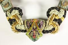 1970's Alex & Lee Braided Necklace