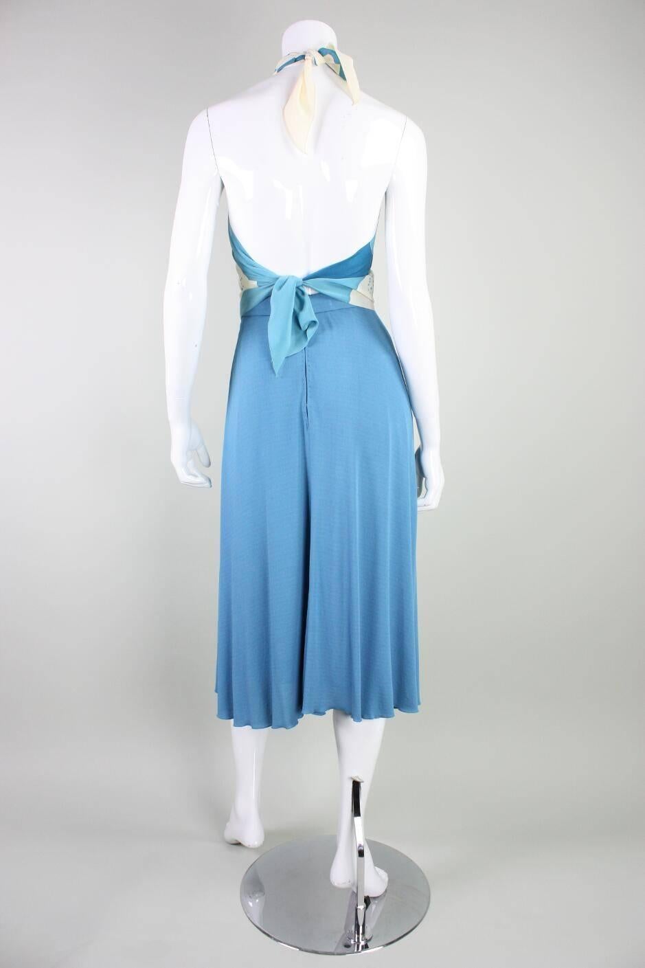 1970's Chloe Silk Ensemble 1