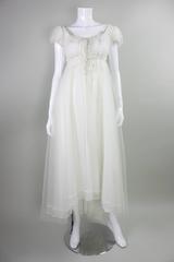 1960's Claire Sandra by Lucie Ann Peignoir Set