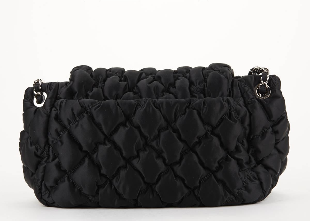 chanel nylon shoulder bag