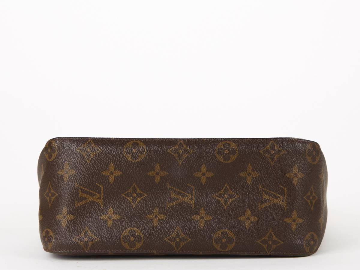 2002 Louis Vuitton Brown Classic Monogram Looping Mm In Excellent Condition In Bishop's Stortford, Hertfordshire