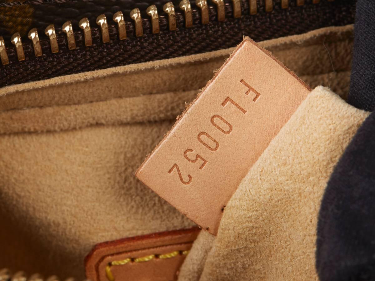 2002 Louis Vuitton Brown Classic Monogram Looping Mm 1