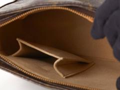 2001 Louis Vuitton Brown Classic Monogram Looping Mm