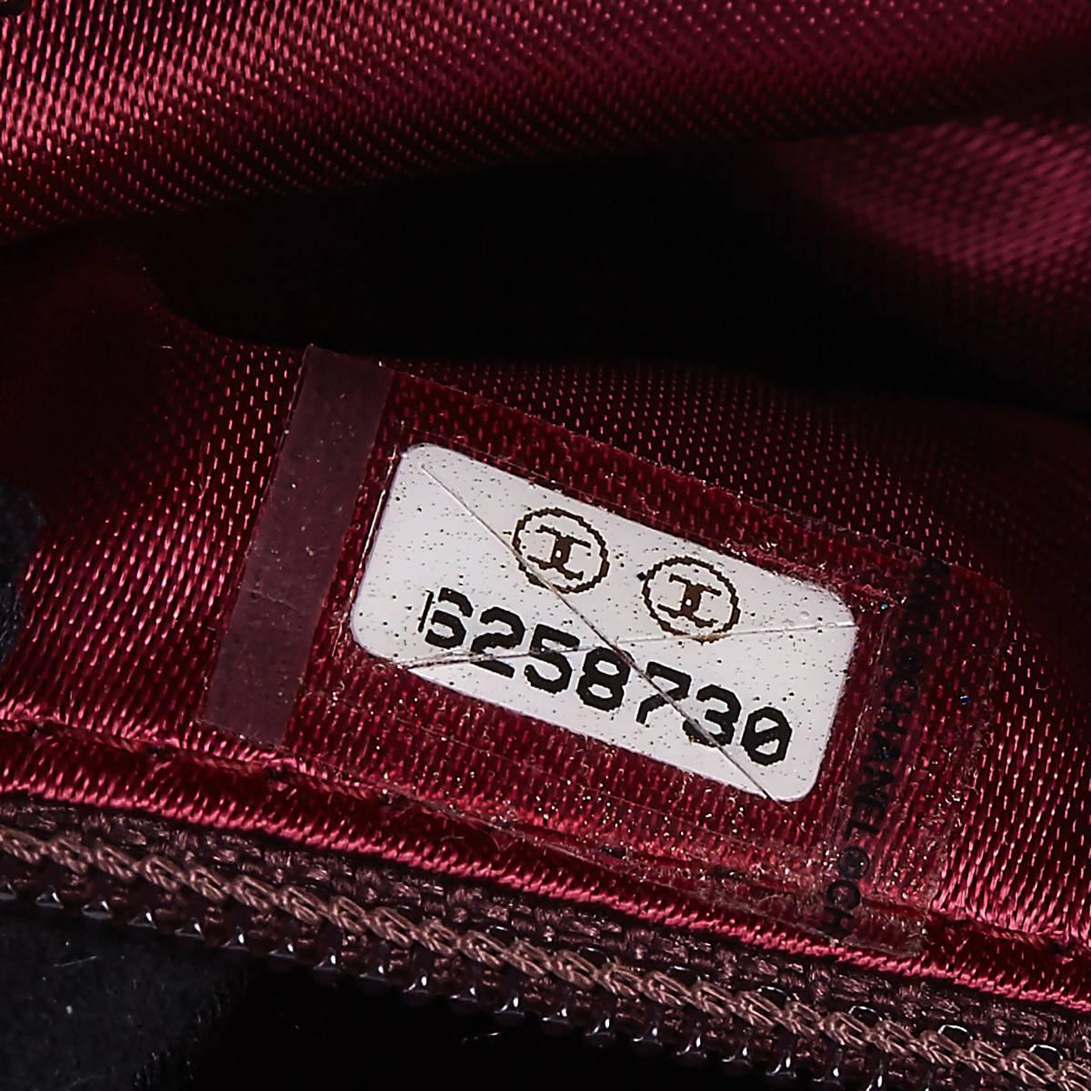 2000s Chanel Raspberry Python Leather Mini Timeless Bag 1