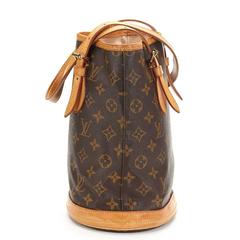 2000er Louis Vuitton Brown Classic Monogram Bucket Bag