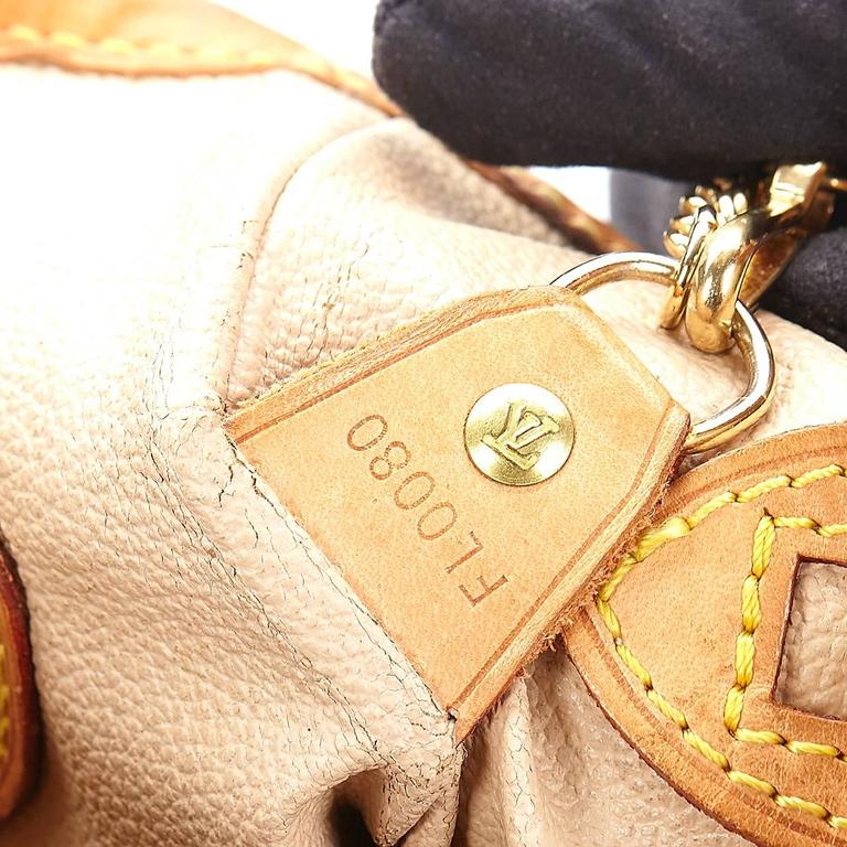 2000s Louis Vuitton Brown Classic Monogram Bucket Bag