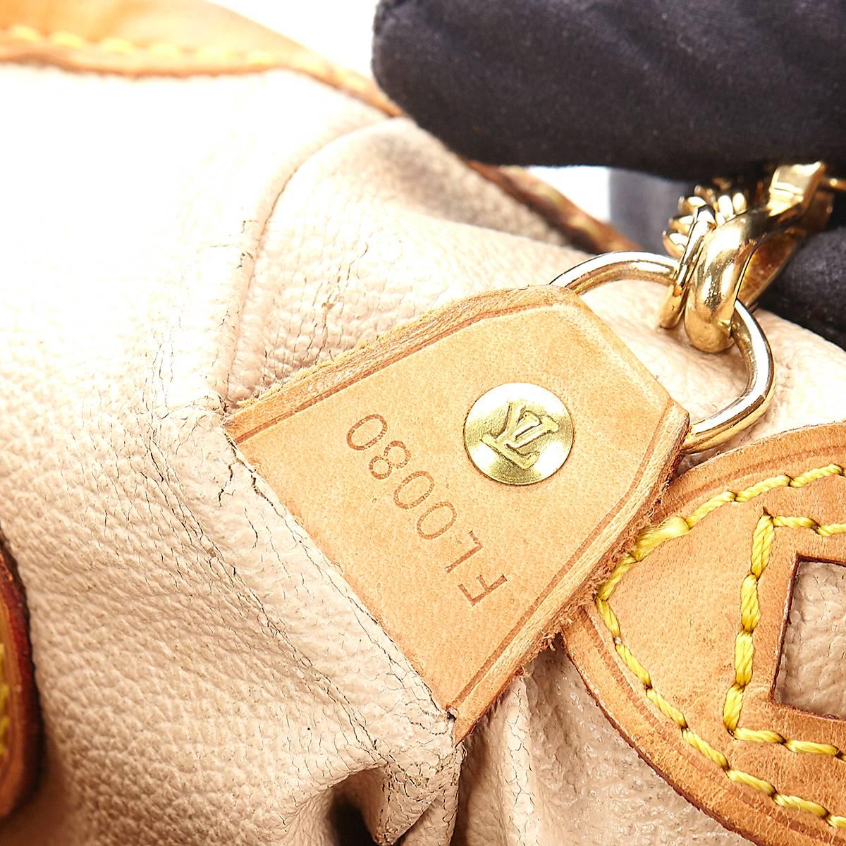 Women's 2000s Louis Vuitton Brown Classic Monogram Bucket Bag
