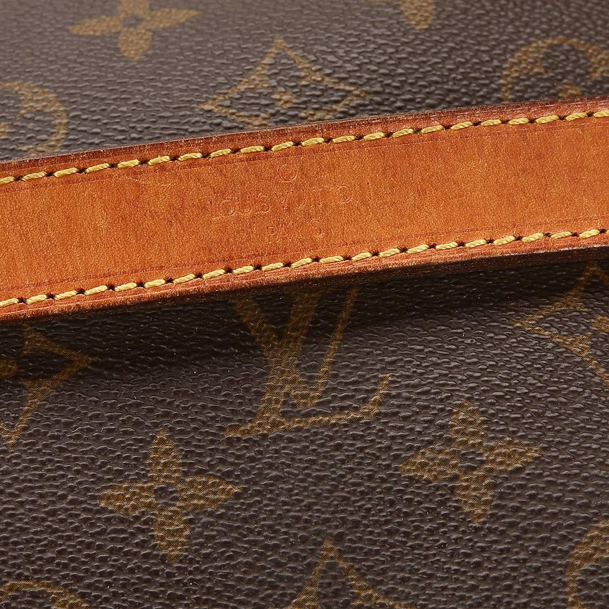 1990's Louis Vuitton Brown Classic Monogram Canvas Vintage Petit Noé 2