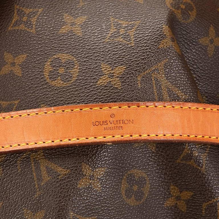 Brown Louis Vuitton Monogram Mini Noe Bucket Bag – Designer Revival