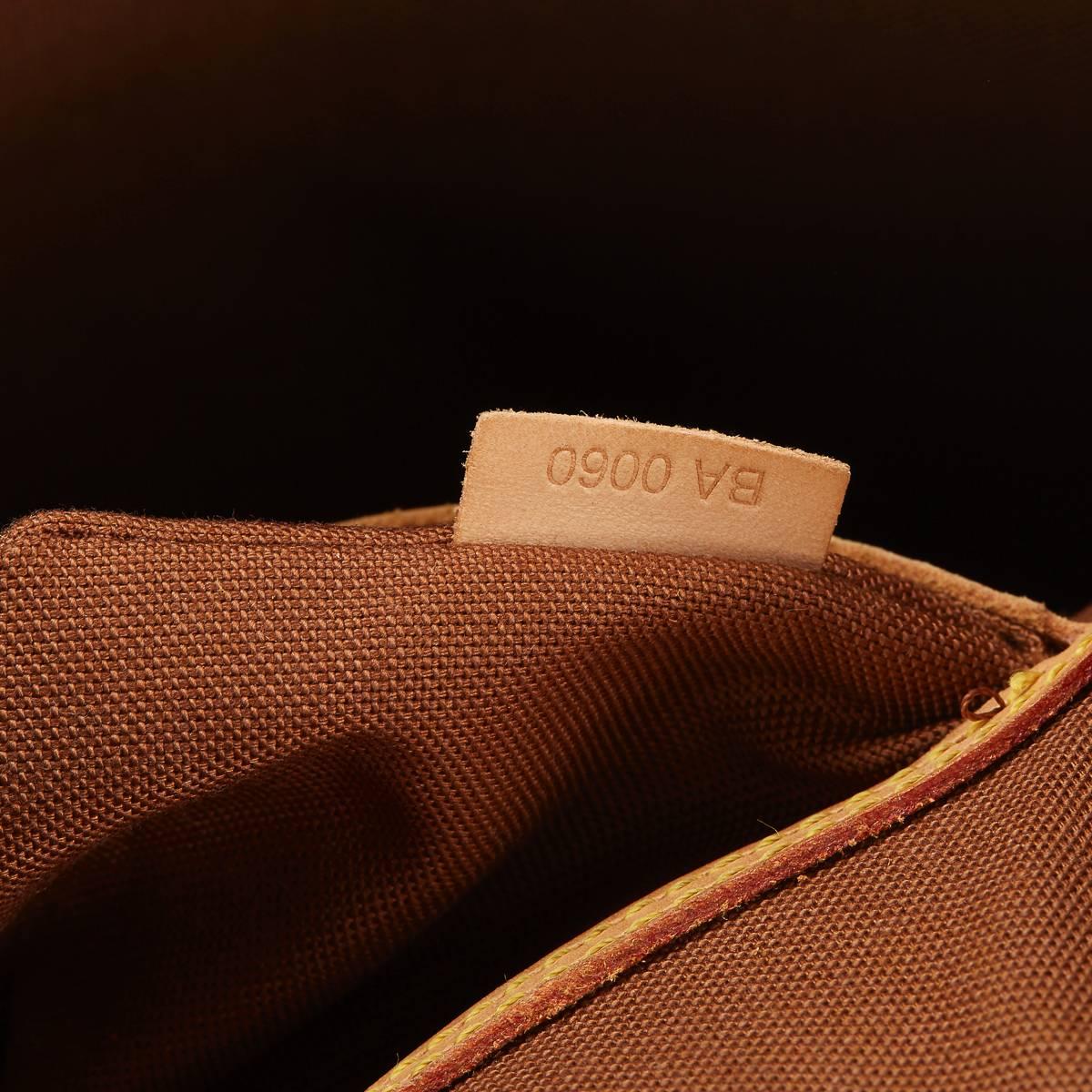 2000s Louis Vuitton Brown Classic Monogram Canvas Alma MM 3