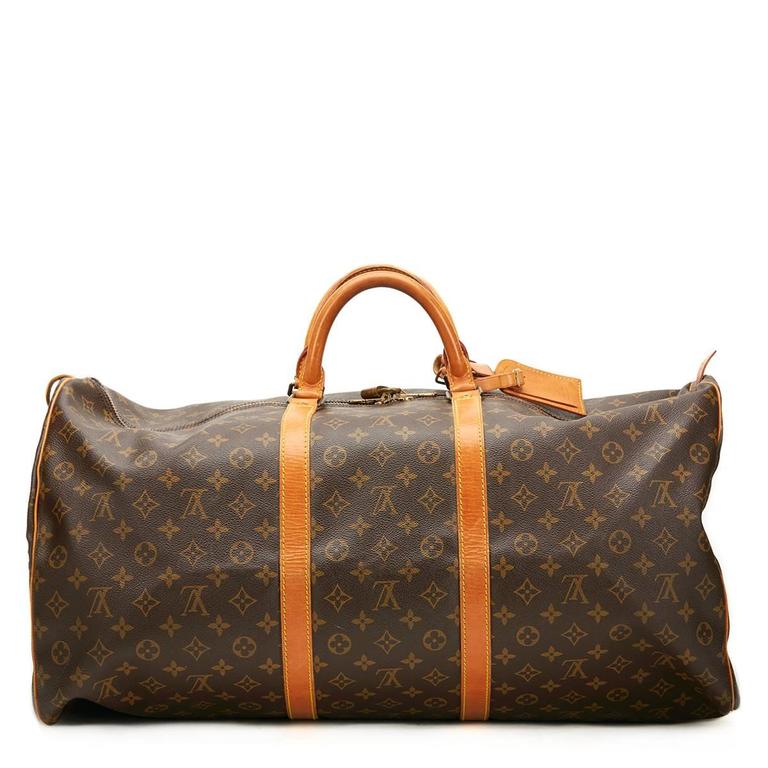 Vintage Louis Vuitton Keepall 60 Monogram Canvas Travel Bag 1997 – Mills  Jewelers & Loan