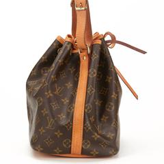 2000s Louis Vuitton Brown Classic Monogram Canvas Petit Noé
