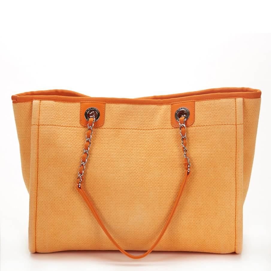chanel deauville tote 2015