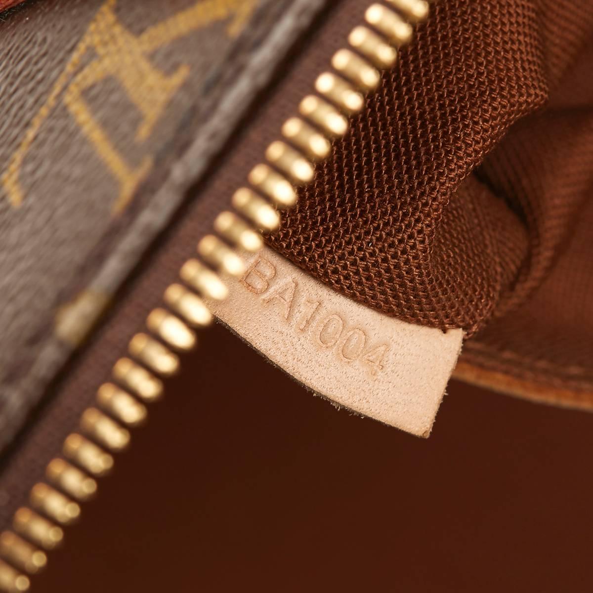 2000s Louis Vuitton Brown Classic Monogram Coated Canvas Alma MM 3