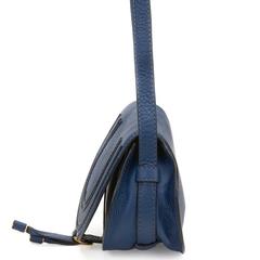 2016 Chloé Royal Navy Calfskin Mini Marcie