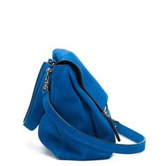 2010 Givenchy Blue Azure Suede Pandora Pure