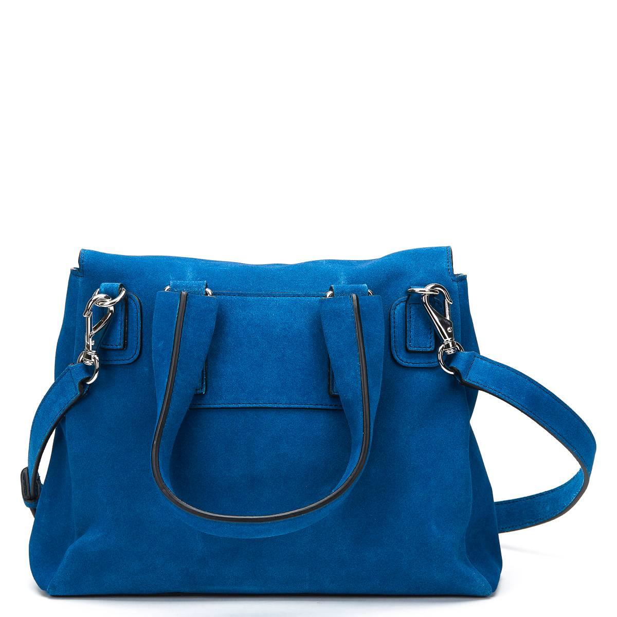 2010 Givenchy Blue Azure Suede Pandora Pure 1