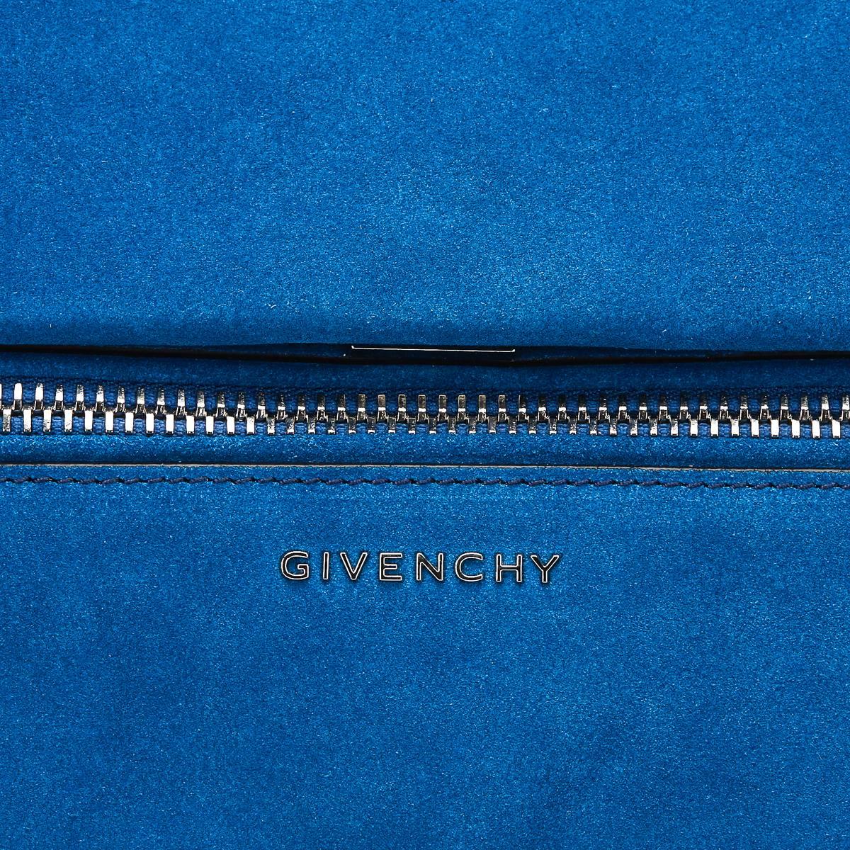 2010 Givenchy Blue Azure Suede Pandora Pure 3