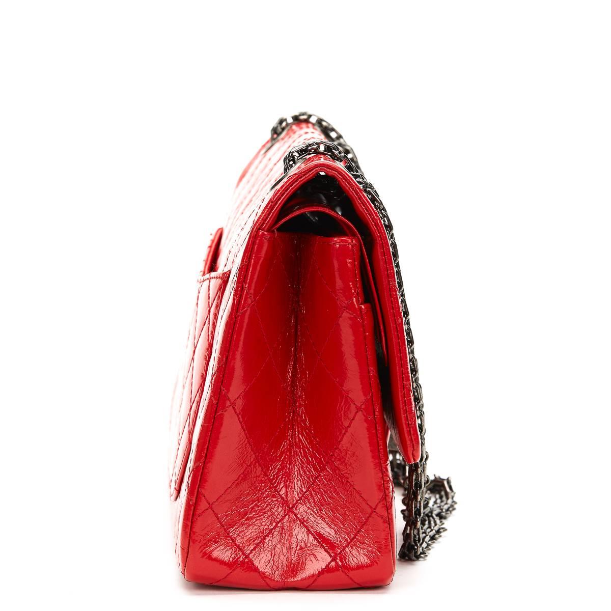 chanel reissue red