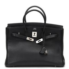 2004 Hermès Black Togo Leather Birkin 35cm