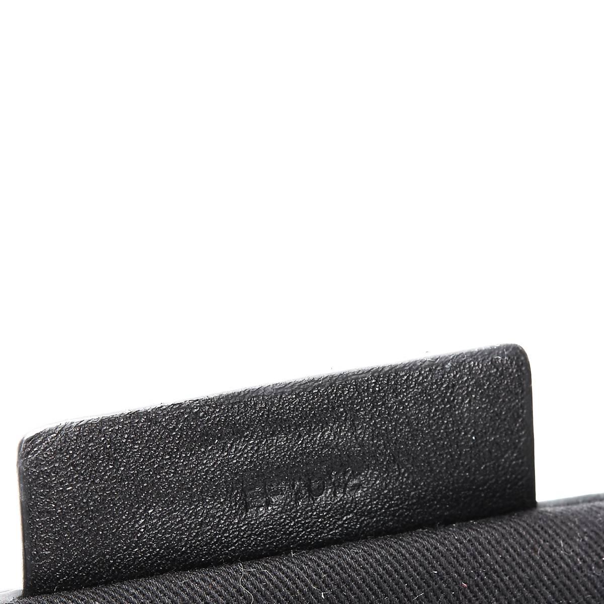 2012 Givenchy Black Calfskin Mini Lucrezia 2