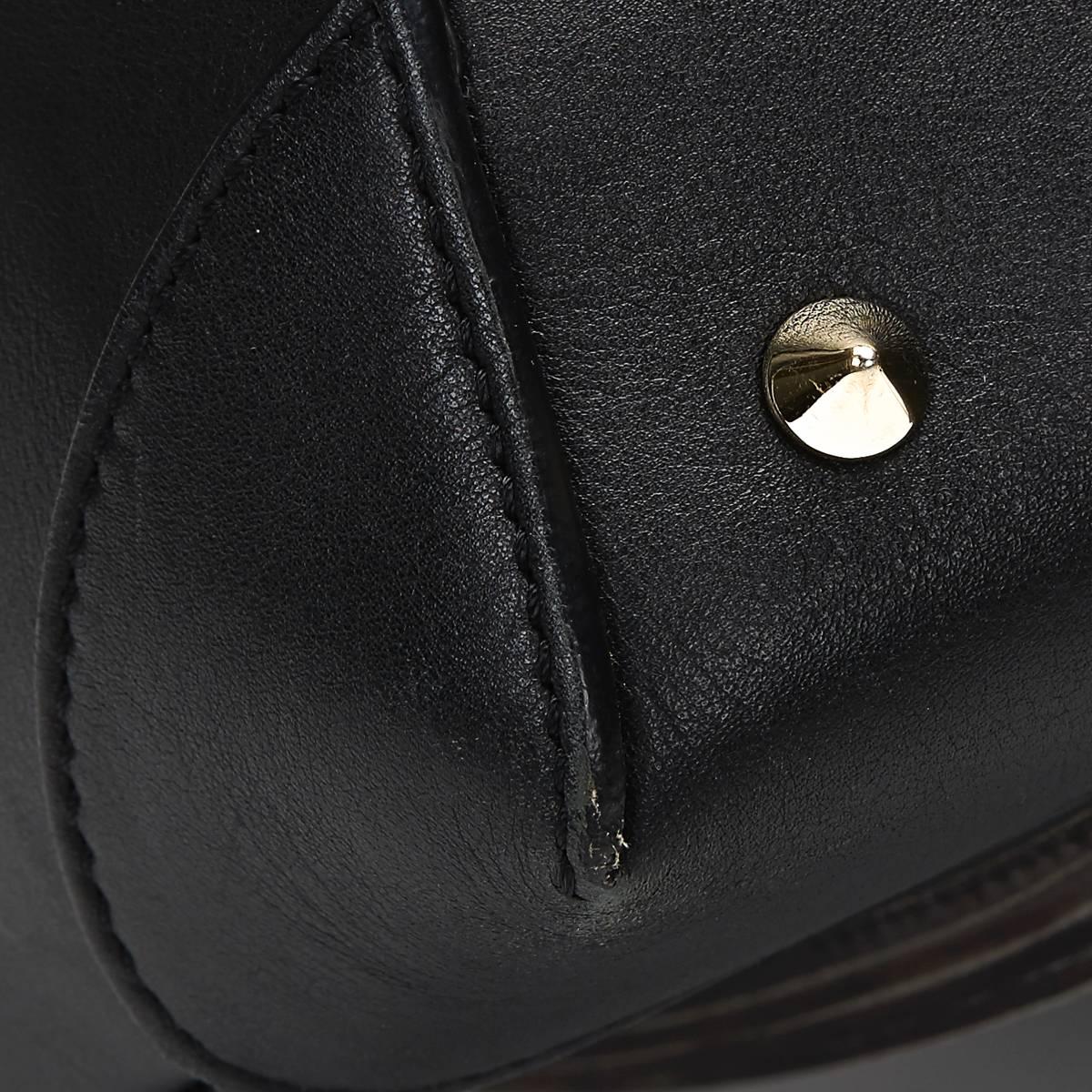 2012 Givenchy Black Calfskin Mini Lucrezia 4