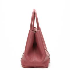 2012 Hermès Bois De Rose Negonda Leather Garden Party 36cm