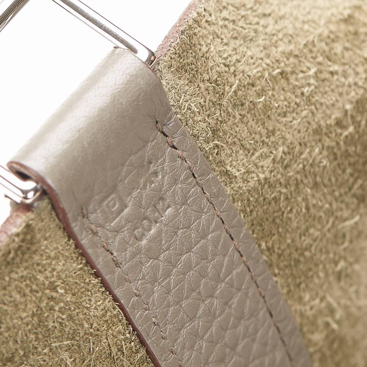 2012 Hermès Etoupe Clemence Leather Picotin Lock TGM 4
