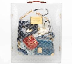 2007 Louis Vuitton Tribute Collectors Patchwork Bag and Case