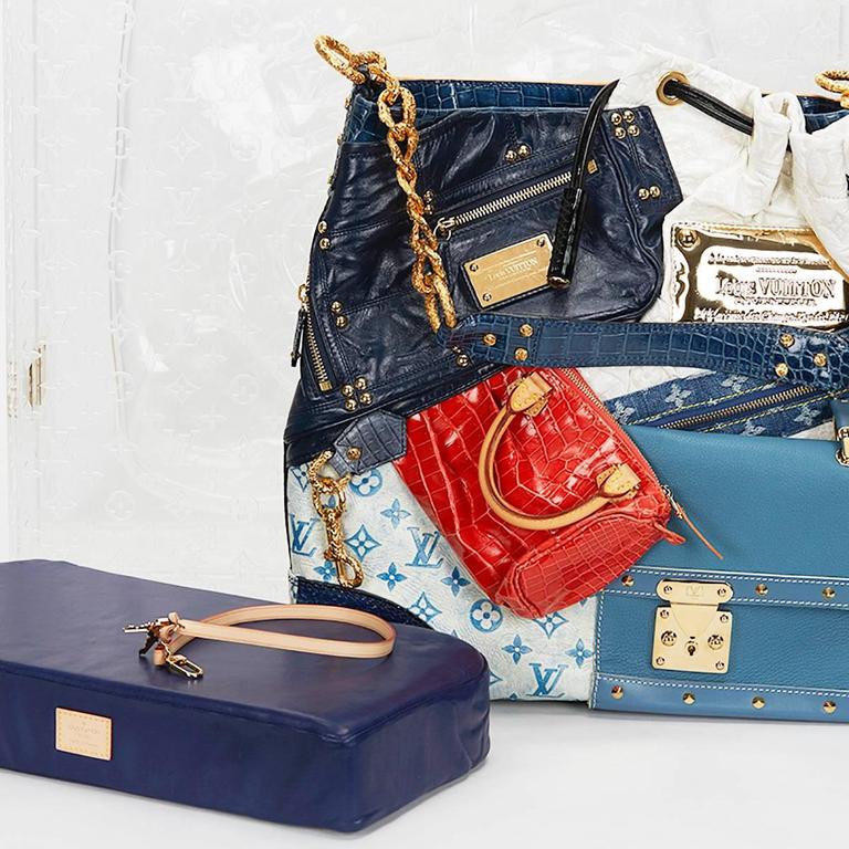 2007 Louis Vuitton Tribute Collectors Patchwork Bag and Case 5