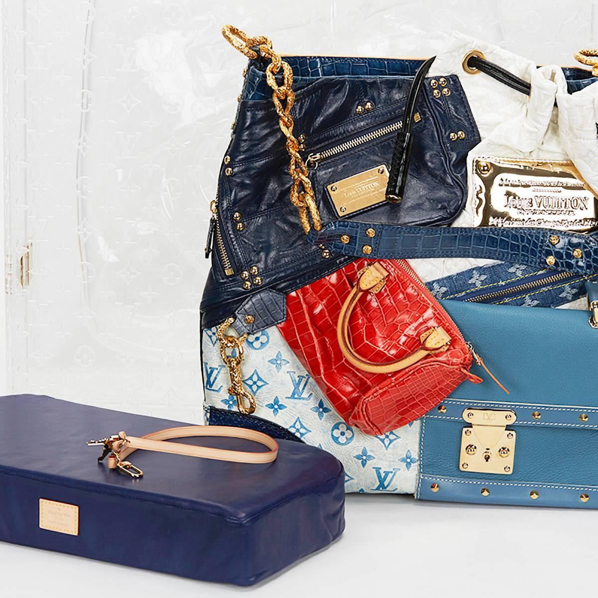 2007 Louis Vuitton Tribute Collectors Patchwork Bag and Case 2