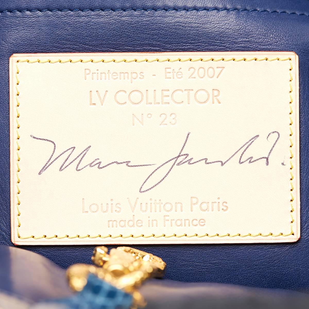 2007 Louis Vuitton Tribute Collectors Patchwork Bag and Case 1