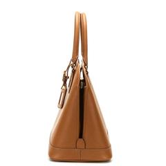 2015 Prada Caramel Saffiano Leather Open Promenade